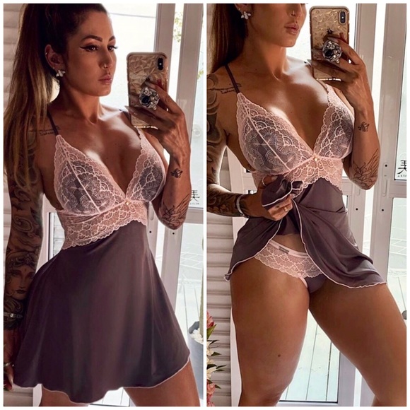 Donne Dolci Other - Nightgown slip dress & panty - 2 piece set